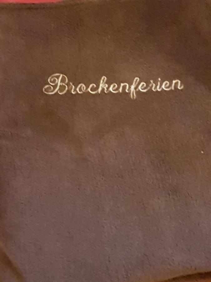 Brockenferien Lejlighed Bad Harzburg Eksteriør billede